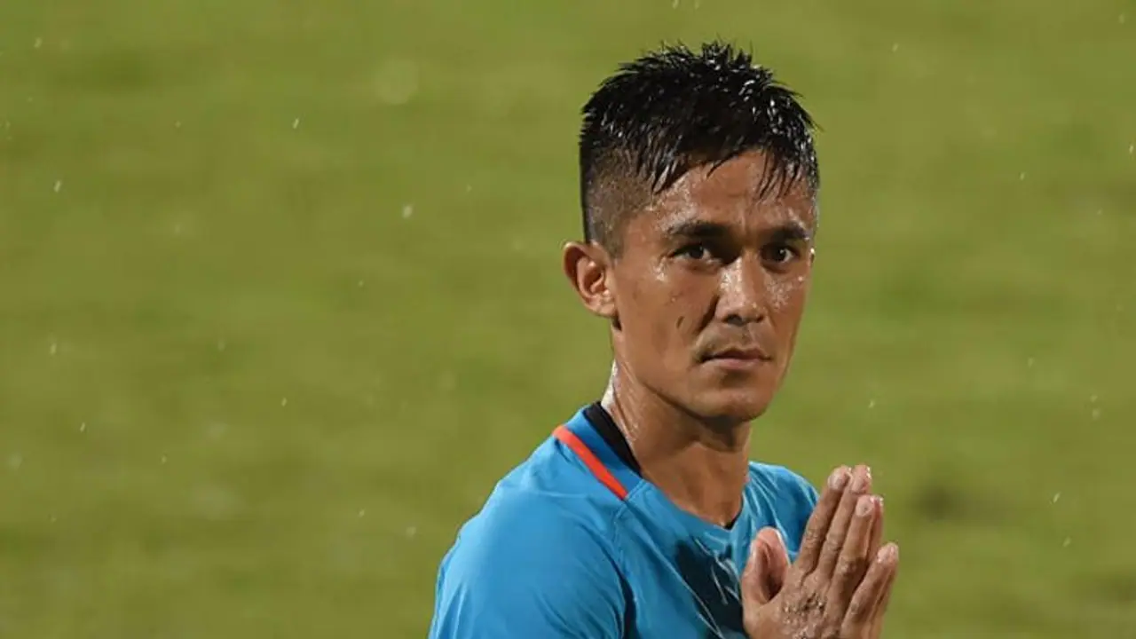 സുനിൽ ഛേത്രി ഇന്ത്യയുടെ ക്രിസ്റ്റ്യാനൊ റൊണാൾഡോയെന്ന് ബൈച്ചുങ് ബൂട്ടിയ സുനിൽ ഛേത്രി ഇന്ത്യയുടെ ക്രിസ്റ്റ്യാനൊ റൊണാൾഡോയെന്ന് ബൈച്ചുങ് ബൂട്ടിയ