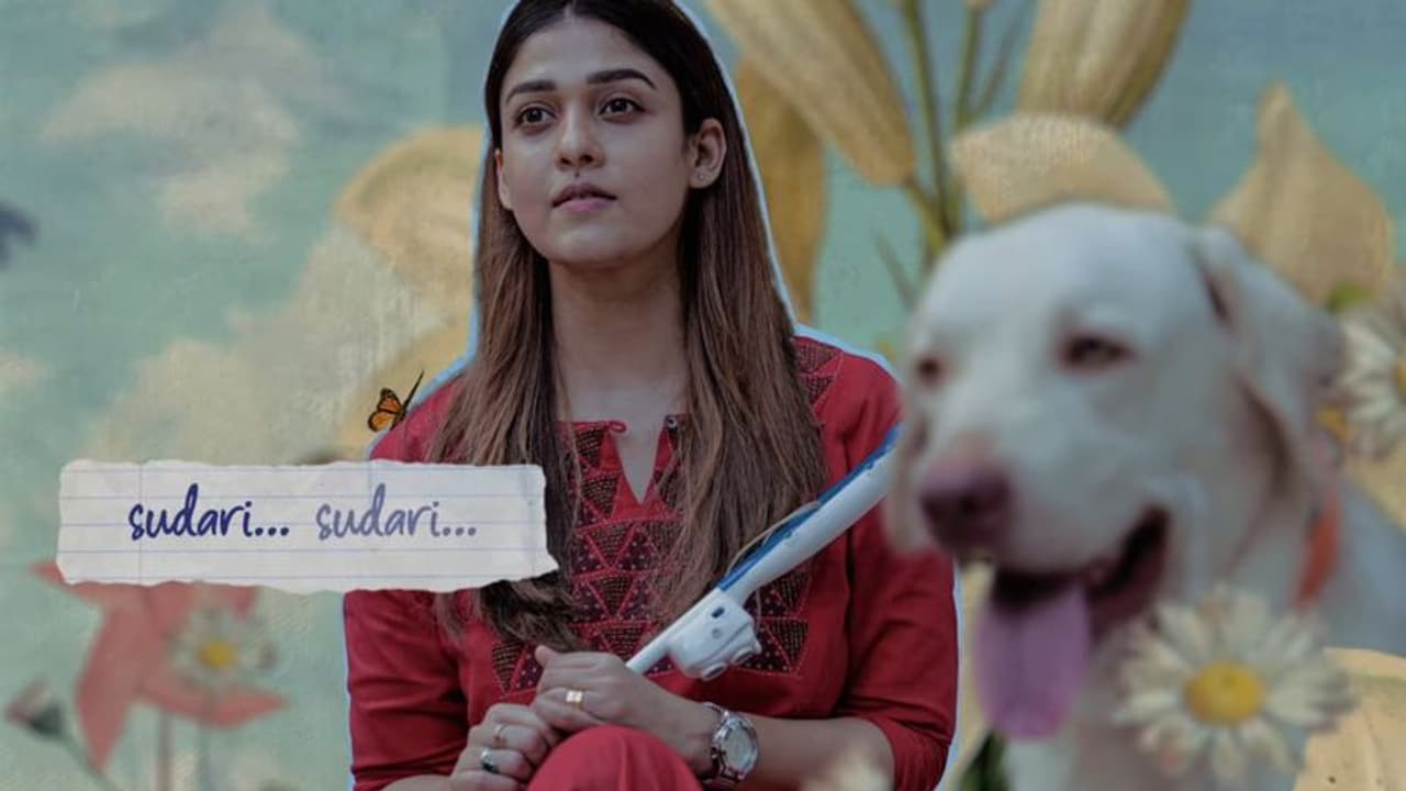 நயன்தாராவின் 'இதுவும் கடந்து போகும்' பாடல் வெளியானது..! வீடியோ... நயன்தாராவின் 'இதுவும் கடந்து போகும்' பாடல் வெளியானது..! வீடியோ...