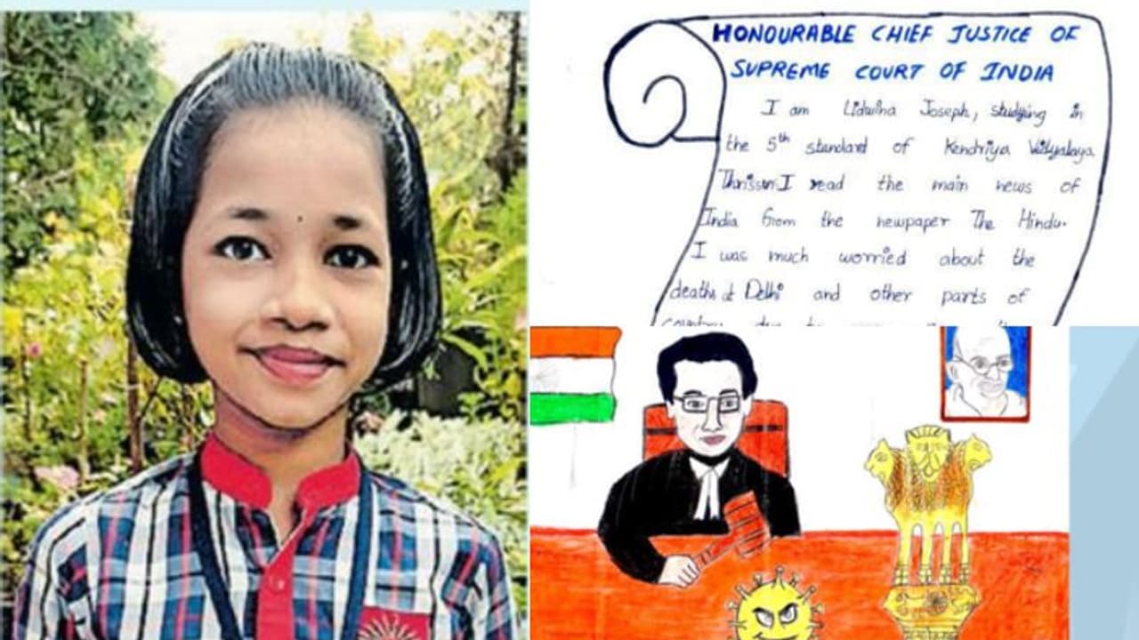 'കരുതലെന്നെ അതിശയിപ്പിച്ചു'; തൃശൂരിലെ അഞ്ചാം ക്ലാസുകാരിക്ക് കത്തെഴുതി ചീഫ് ജസ്റ്റിസ്, ഒപ്പം ഒരു സമ്മാനവും 'കരുതലെന്നെ അതിശയിപ്പിച്ചു'; തൃശൂരിലെ അഞ്ചാം ക്ലാസുകാരിക്ക് കത്തെഴുതി ചീഫ് ജസ്റ്റിസ്, ഒപ്പം ഒരു സമ്മാനവും