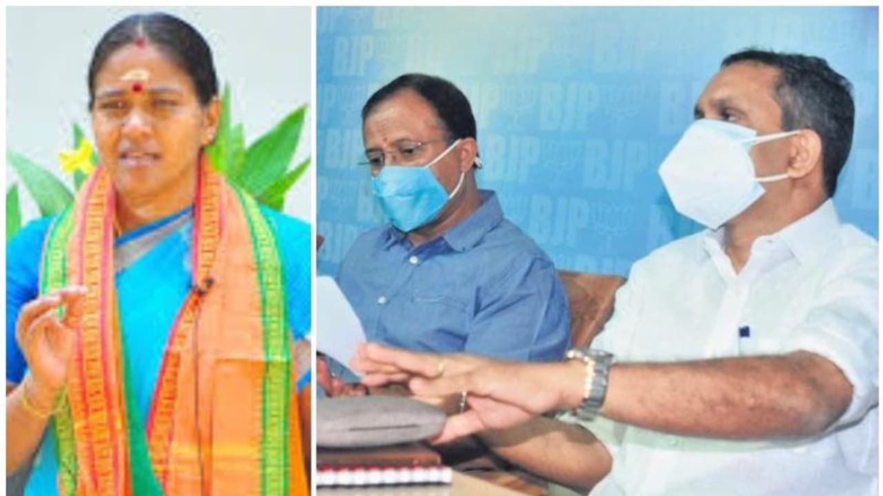 സുരേന്ദ്രനെ സംരക്ഷിക്കാനാകില്ല; സുരേന്ദ്രനും മുരളീധരനുമെതിരെ എതിർപക്ഷം; ബിജെപിയിൽ പാളയത്തിൽ പട സുരേന്ദ്രനെ സംരക്ഷിക്കാനാകില്ല; സുരേന്ദ്രനും മുരളീധരനുമെതിരെ എതിർപക്ഷം; ബിജെപിയിൽ പാളയത്തിൽ പട