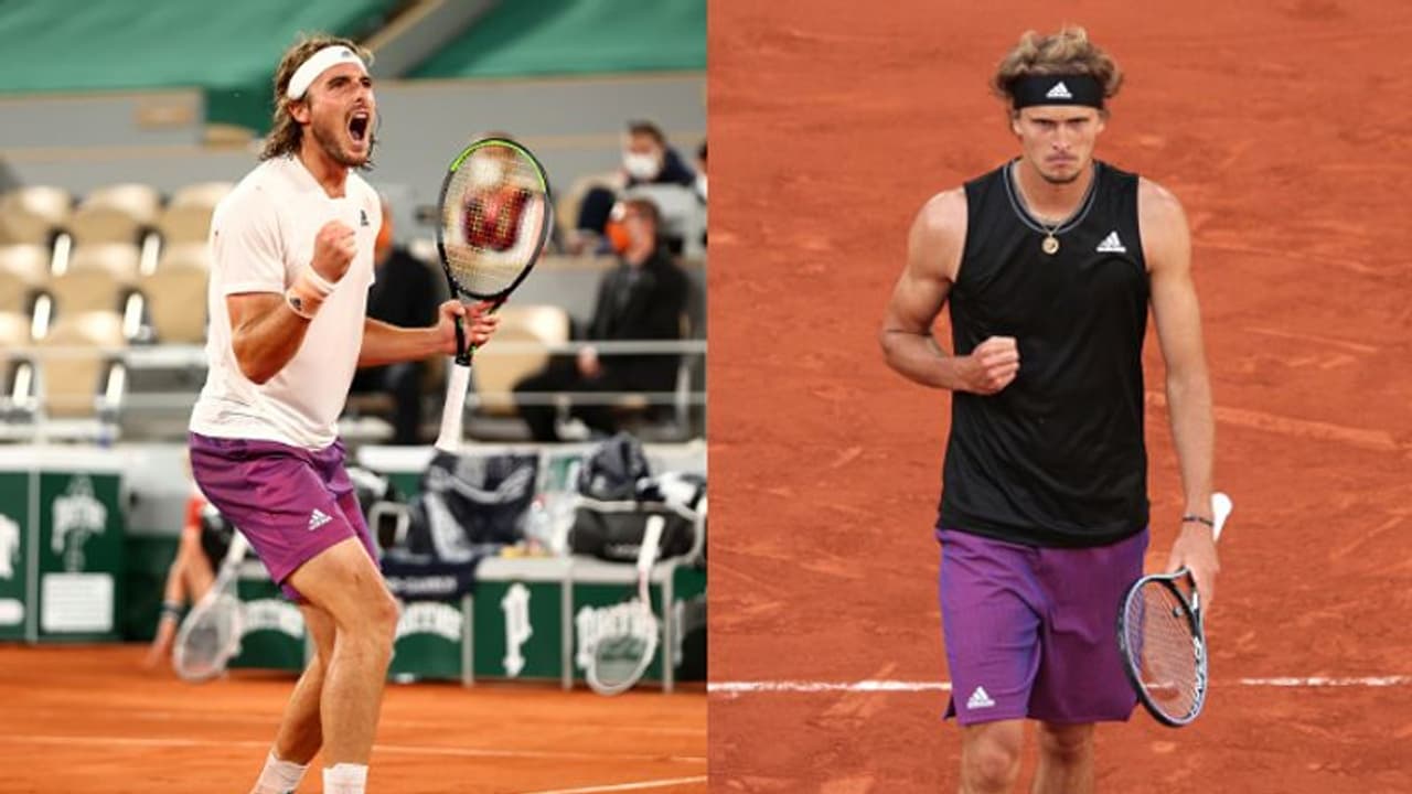 মেদভেদেভকে হারিয়ে ফরাসি ওপেনের সেমিতে সিসিপাস, জয় পেল জেরেভও মেদভেদেভকে হারিয়ে ফরাসি ওপেনের সেমিতে সিসিপাস, জয় পেল জেরেভও