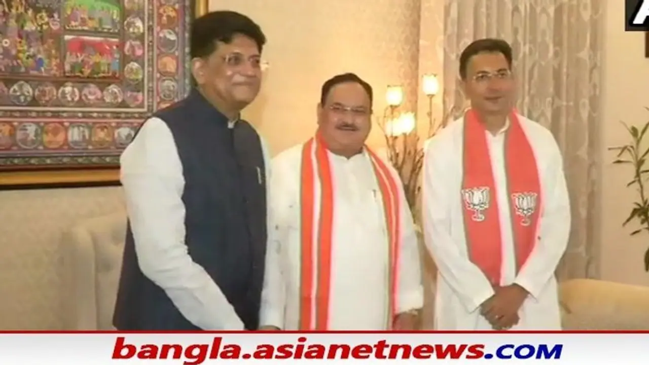 কংগ্রেসের ভাঙনকে টাইটানিকের সঙ্গে তুলনা, জিতিন প্রদাসের দল বদলকে স্বাগত জানালেন সিন্ধিয়ারা কংগ্রেসের ভাঙনকে টাইটানিকের সঙ্গে তুলনা, জিতিন প্রদাসের দল বদলকে স্বাগত জানালেন সিন্ধিয়ারা