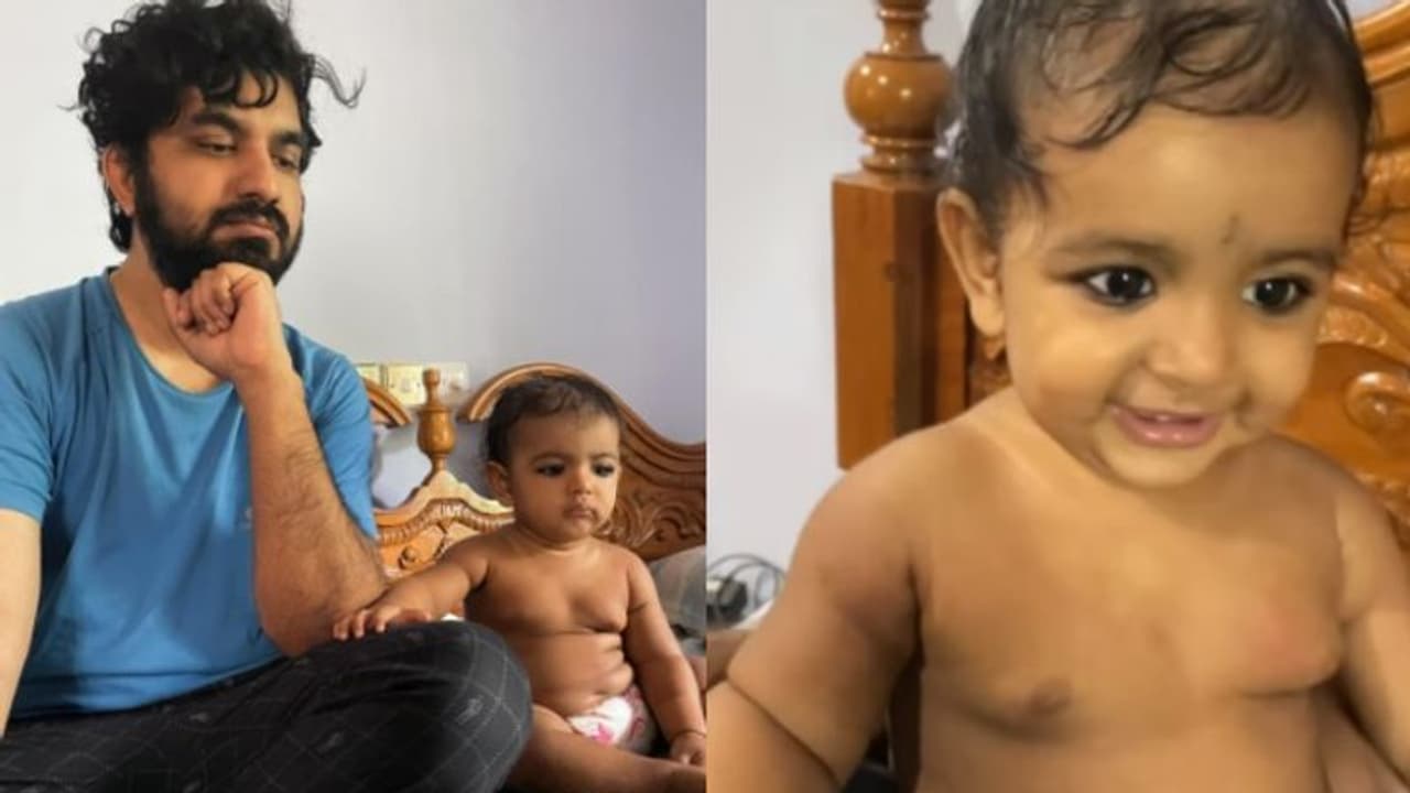 'ആദ്യമായി അച്ഛാ എന്ന് വിളിച്ചപ്പോള്', മകന്റെ വീഡിയോയുമായി കൈലാസ് മേനോൻ 'ആദ്യമായി അച്ഛാ എന്ന് വിളിച്ചപ്പോള്', മകന്റെ വീഡിയോയുമായി കൈലാസ് മേനോൻ