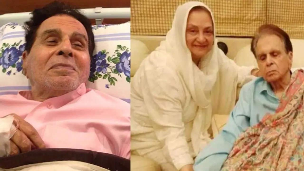 Dilip Kumar in ICU after complaining of breathlessness; read reports Dilip Kumar in ICU after complaining of breathlessness; read reports