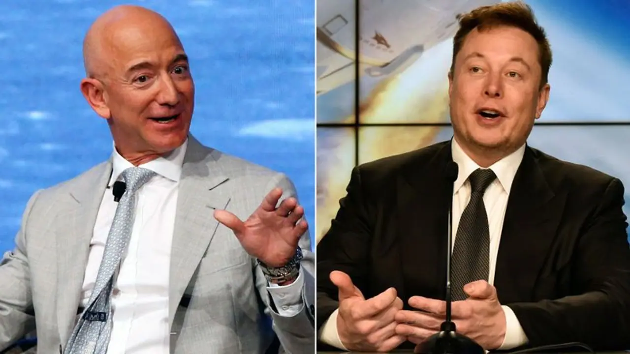 Jeff Bezos, Elon Musk set to enter India with satellite-based internet services