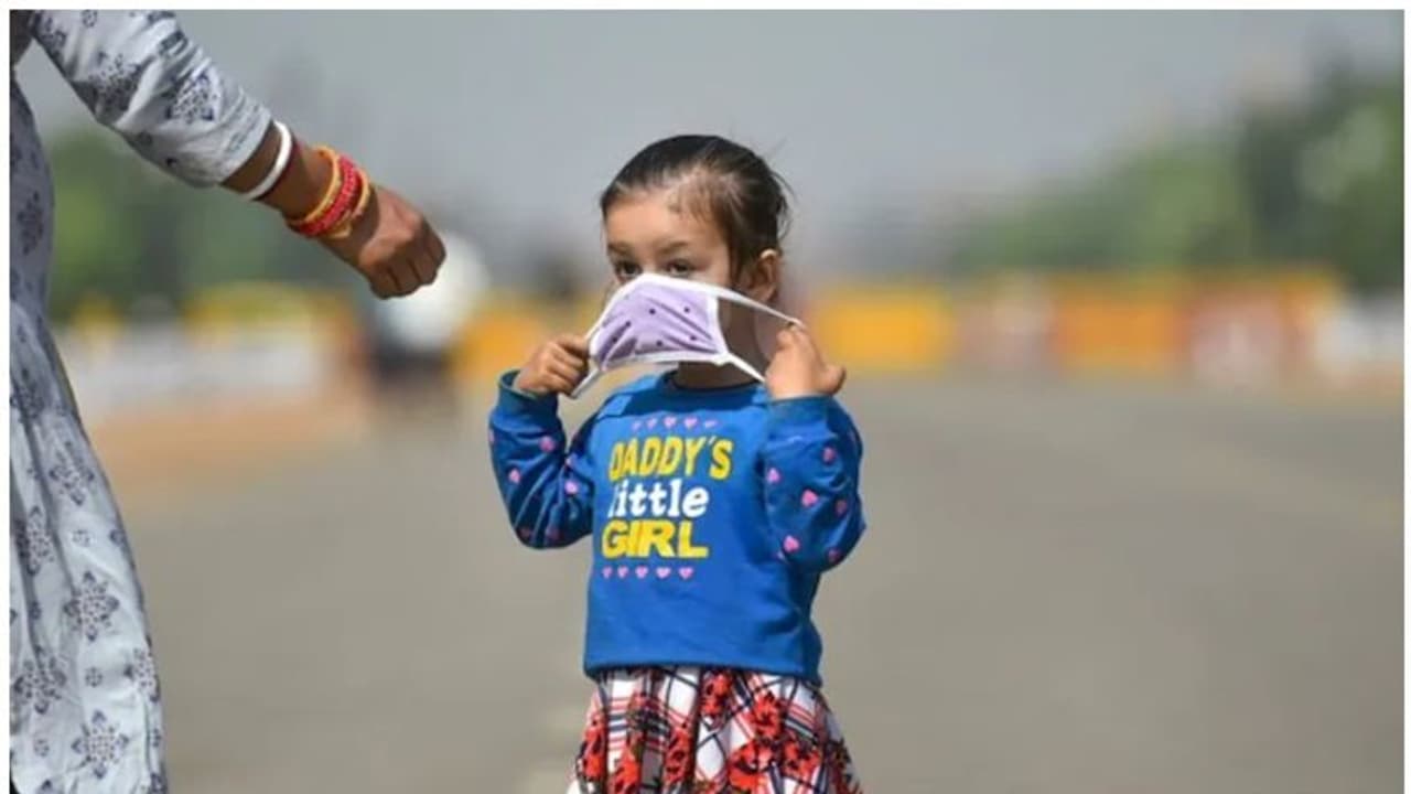 5 വയസ്സിന് താഴെ മാസ്ക് നിർബന്ധമില്ല, കുട്ടികളുടെ കൊവിഡ് ചികിത്സാ മാനദണ്ഡം ഇങ്ങനെ