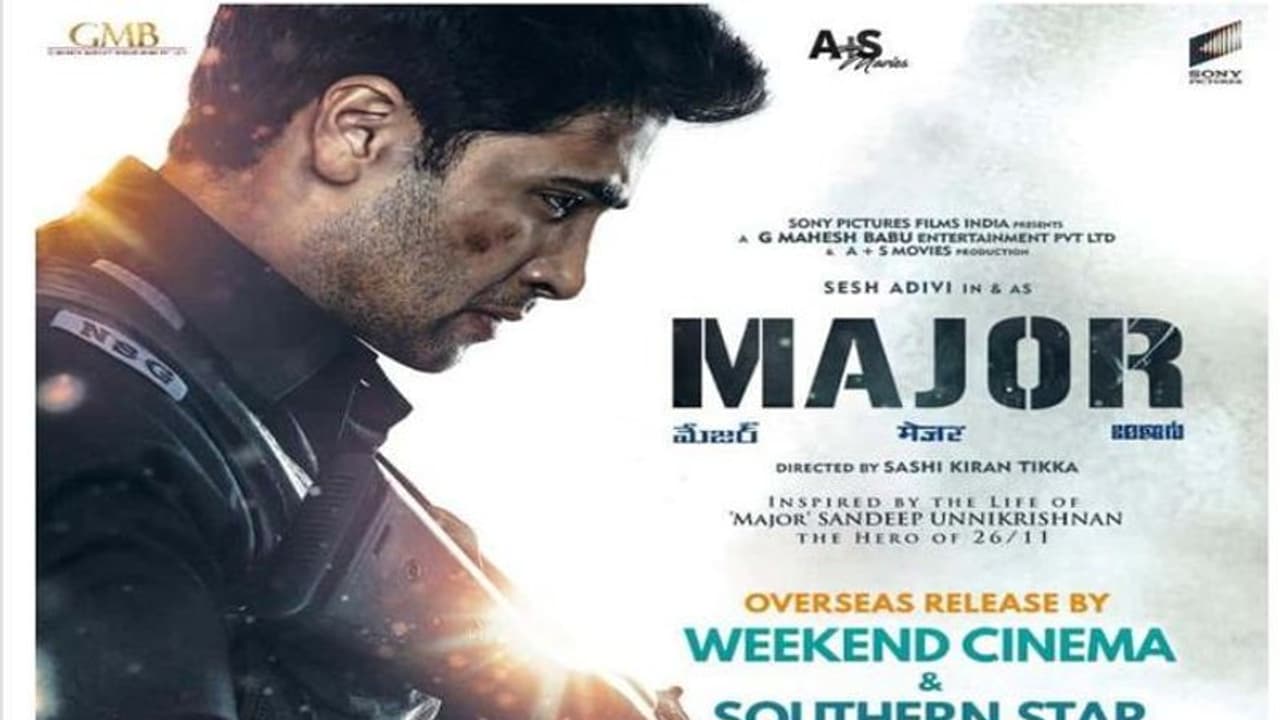 ఫ్యాన్సీ రేటుకు ‘మేజర్’ ఓవర్ సీస్ రైట్స్ ఫ్యాన్సీ రేటుకు ‘మేజర్’ ఓవర్ సీస్ రైట్స్