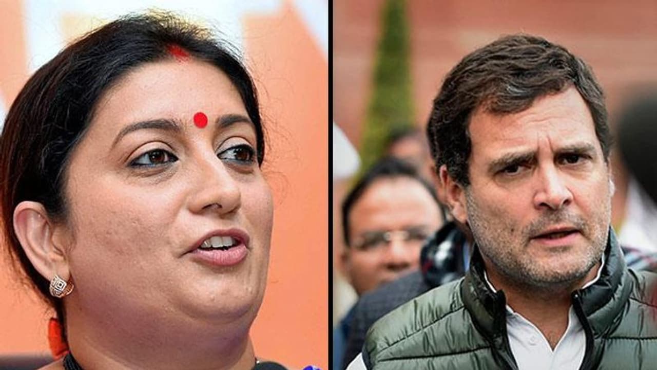 ಗೊಂದಲ ಹುಟ್ಟಿಸೋದು ಬಿಡಿ, ಲಸಿಕೆ ಹಾಕಿಸ್ಕೊಳ್ಳಿ: ರಾಹುಲ್‌ಗೆ ಸ್ಮೃತಿ ಇರಾನಿ ಕಿವಿಮಾತು!