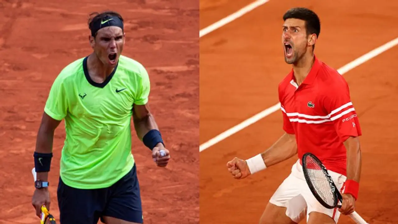 ফরাসি ওপেনের সেমি ফাইনালে 'মহাযুদ্ধ', মুখোমুখি নাদাল ও জোকোভিচ ফরাসি ওপেনের সেমি ফাইনালে 'মহাযুদ্ধ', মুখোমুখি নাদাল ও জোকোভিচ