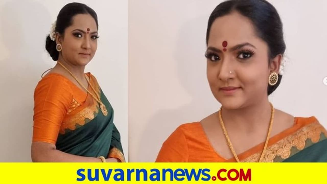 'ರಾಜೇಶ್ವರಿ' ಪಾತ್ರದಲ್ಲಿ 'ಮಂಗಳಗೌರಿ ಮದುವೆ'ಗೆ ಎಂಟ್ರಿ ಕೊಟ್ಟ ಮಾನಸ ಜೋಶಿ! 'ರಾಜೇಶ್ವರಿ' ಪಾತ್ರದಲ್ಲಿ 'ಮಂಗಳಗೌರಿ ಮದುವೆ'ಗೆ ಎಂಟ್ರಿ ಕೊಟ್ಟ ಮಾನಸ ಜೋಶಿ!