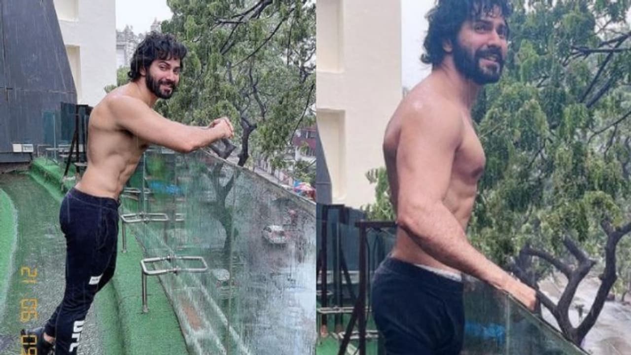 മുംബൈയിലെ മഴ, കുട്ടിയെപ്പോലെ തുള്ളിച്ചാടാൻ തോന്നുന്നുവെന്ന് വരുണ് ധവാൻ മുംബൈയിലെ മഴ, കുട്ടിയെപ്പോലെ തുള്ളിച്ചാടാൻ തോന്നുന്നുവെന്ന് വരുണ് ധവാൻ