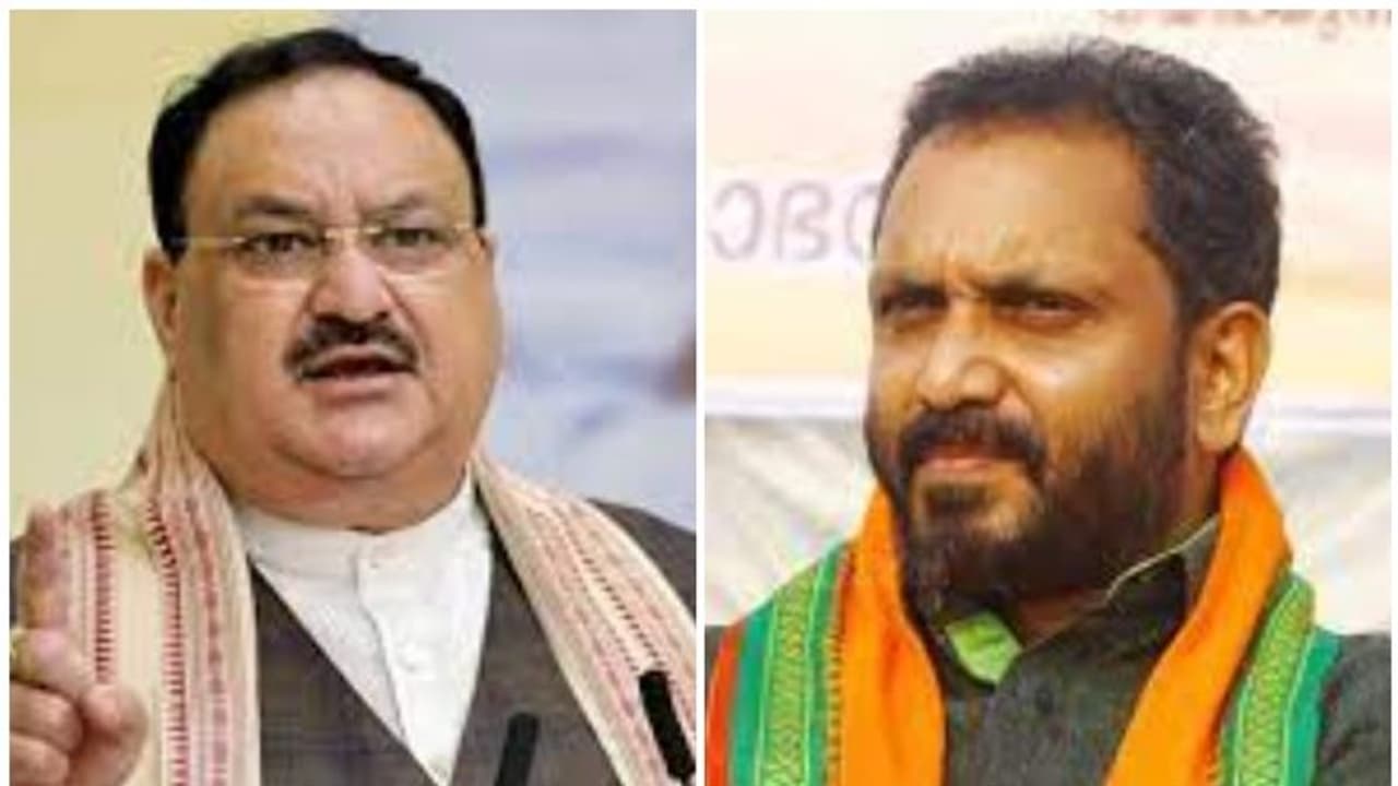 സുരേന്ദ്രനെ അതൃപ്തിയറിയിച്ച് ബിജെപി ദേശീയ നേതൃത്വം; കേരളത്തിൽ തൽക്കാലം നേതൃമാറ്റമില്ല സുരേന്ദ്രനെ അതൃപ്തിയറിയിച്ച് ബിജെപി ദേശീയ നേതൃത്വം; കേരളത്തിൽ തൽക്കാലം നേതൃമാറ്റമില്ല