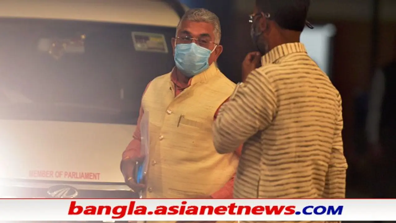 কেন্দ্রীয় মন্ত্রিসভায় ঠাঁই পাওয়ার সম্ভাবনা দিলীপের, রাজ্য সভাপতির পদ নিয়ে জল্পনা