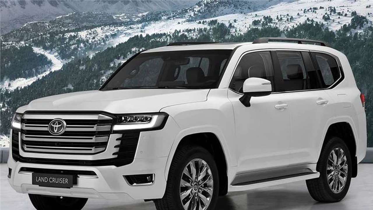 പുത്തൻ ലാൻഡ് ക്രൂയിസറിനെ അവതരിപ്പിച്ച് ടൊയോട്ട