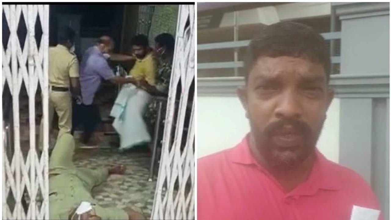 'ദീപുലാൽ പൊലീസിനെ ആക്രമിച്ചിട്ടില്ല', കേസ് കെട്ടിച്ചമച്ചതെന്ന് പരാതി, മനുഷ്യവകാശ കമ്മീഷനെ കാണുമെന്ന് ബന്ധുക്കൾ 'ദീപുലാൽ പൊലീസിനെ ആക്രമിച്ചിട്ടില്ല', കേസ് കെട്ടിച്ചമച്ചതെന്ന് പരാതി, മനുഷ്യവകാശ കമ്മീഷനെ കാണുമെന്ന് ബന്ധുക്കൾ