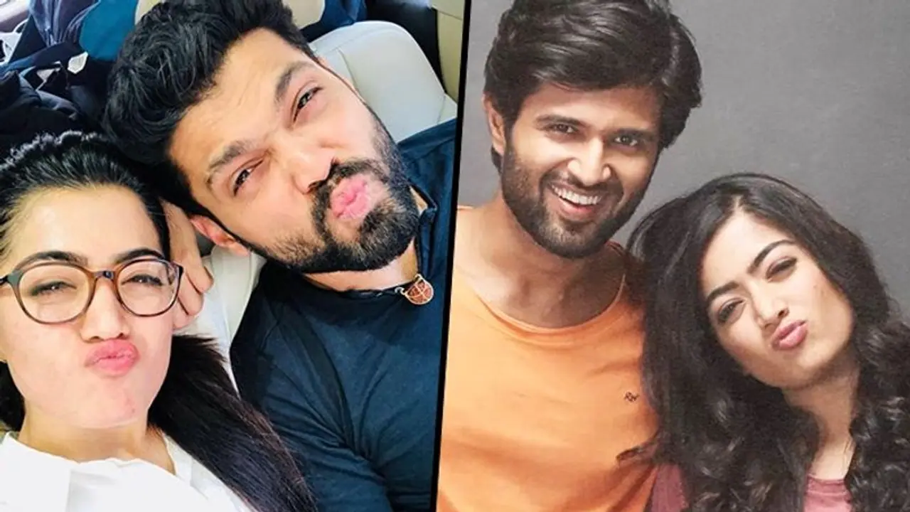 Rashmika Mandanna, Rakshit Shetty's break-up: Did Vijay Deverakonda help actress get over her heart break?