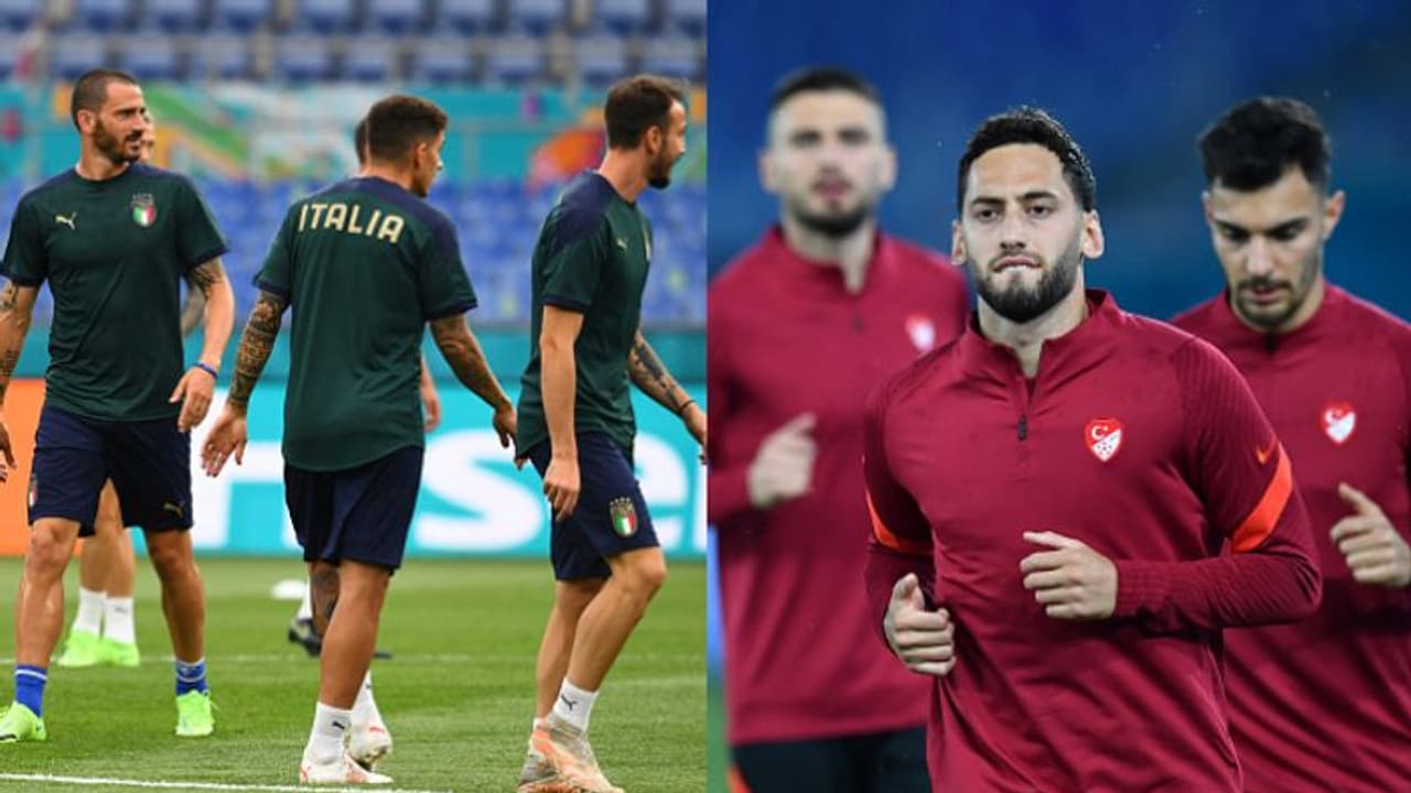 ইউরোর বোধনে মুখোমুখি ইতালি তুরস্ক, মেগা ম্যাচে এগিয়ে কোন দল, জেনে নিন বিস্তারিত ইউরোর বোধনে মুখোমুখি ইতালি তুরস্ক, মেগা ম্যাচে এগিয়ে কোন দল, জেনে নিন বিস্তারিত