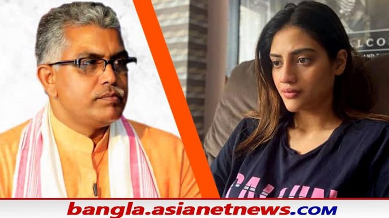 বিয়ে না করেই বাচ্চা হয়ে যাচ্ছে, নুসরত প্রসঙ্গে এ কী বললেন দিলীপ ঘোষ বিয়ে না করেই বাচ্চা হয়ে যাচ্ছে, নুসরত প্রসঙ্গে এ কী বললেন দিলীপ ঘোষ