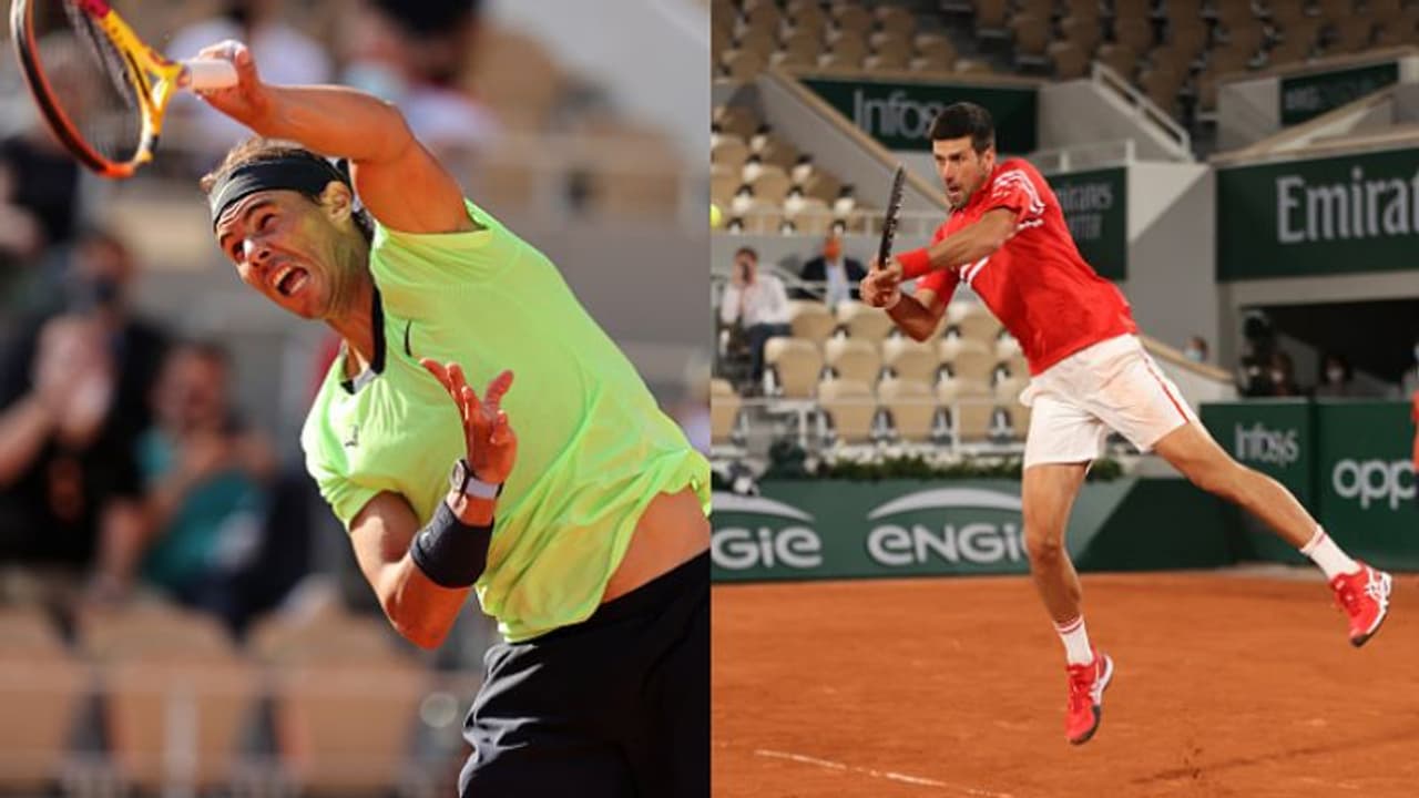 നദാലിനെ പൂട്ടുമോ ജോക്കോവിച്ച്; ഫ്രഞ്ച് ഓപ്പണില് ഇന്ന് സൂപ്പര് സെമി നദാലിനെ പൂട്ടുമോ ജോക്കോവിച്ച്; ഫ്രഞ്ച് ഓപ്പണില് ഇന്ന് സൂപ്പര് സെമി