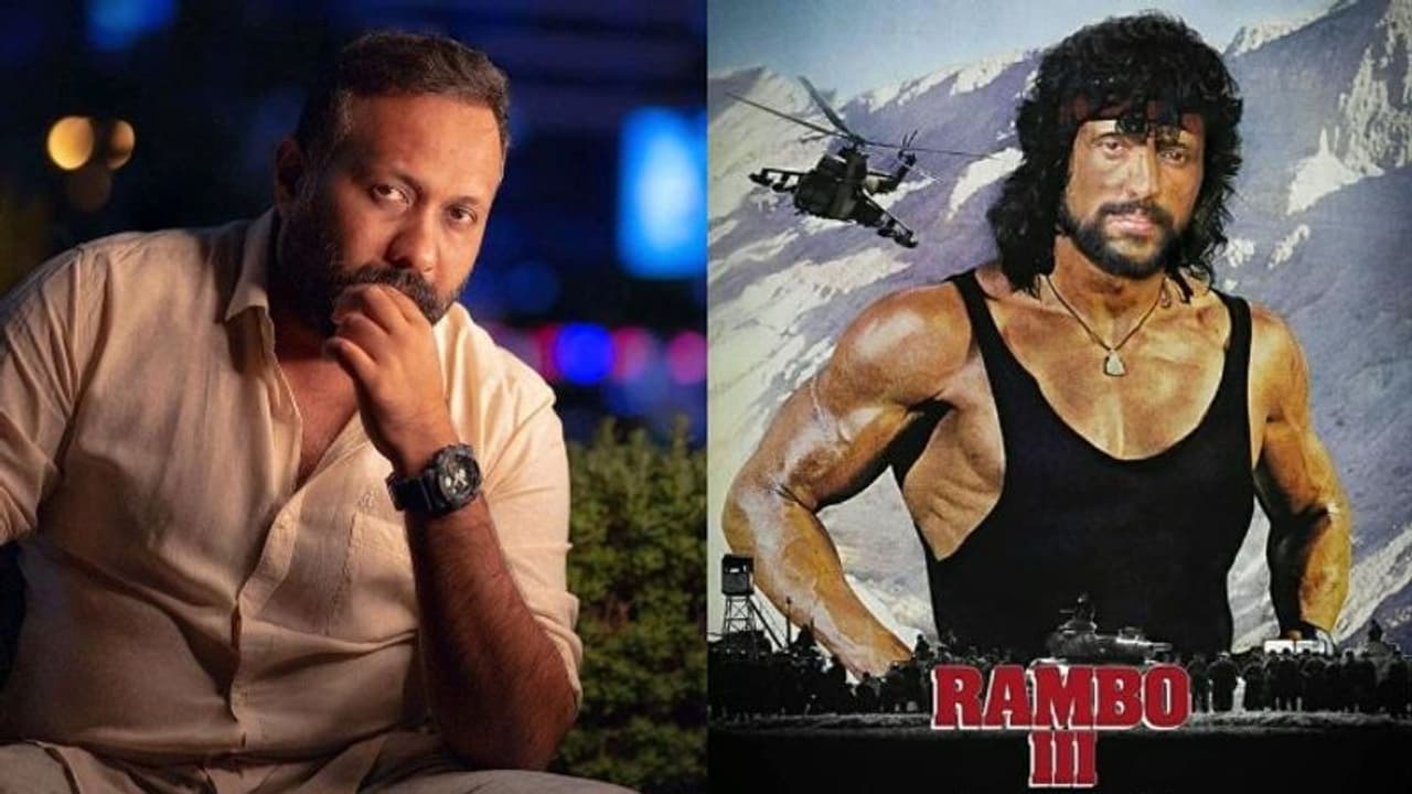 'ഒരു ഇന്റർനാഷണൽ സ്റ്റാർ ജനിച്ചേനെ കേരളക്കരയിൽ'; ബാബു ആന്റണിയെ കുറിച്ച് ഒമർ ലുലു