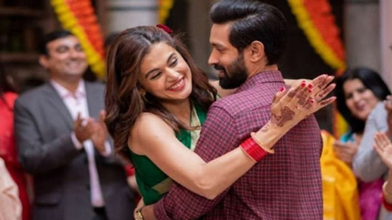 Haseen Dillruba Trailer: थ्रिलर सस्पेंस और मर्डर मिस्ट्री से भरी है तापसी पन्नू की 'हसीन दिलरूबा' Haseen Dillruba Trailer: थ्रिलर सस्पेंस और मर्डर मिस्ट्री से भरी है तापसी पन्नू की 'हसीन दिलरूबा'