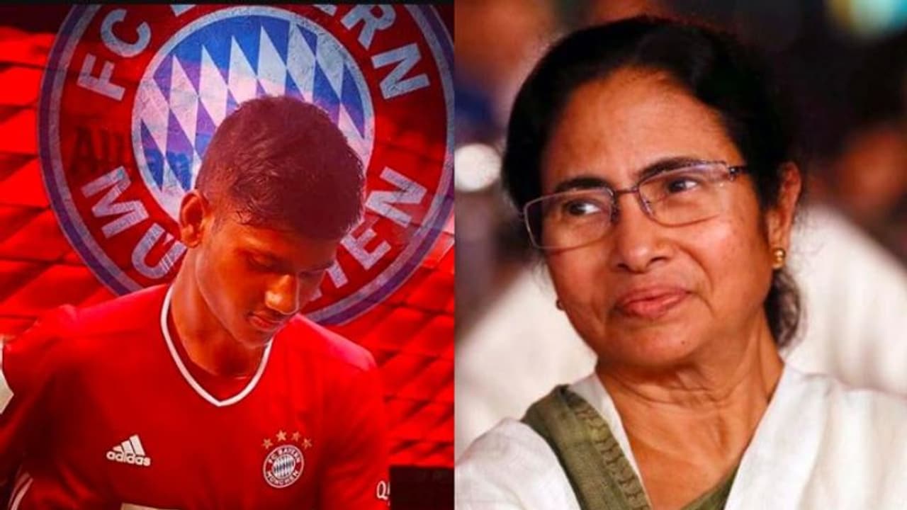 বায়ার্ন মিউনিখে ডাক পেয়েছেন বাংলার শুভ পাল, আবেগঘন ট্যুইটে শুভেচ্ছা বার্তা মুখ্যমন্ত্রীর
