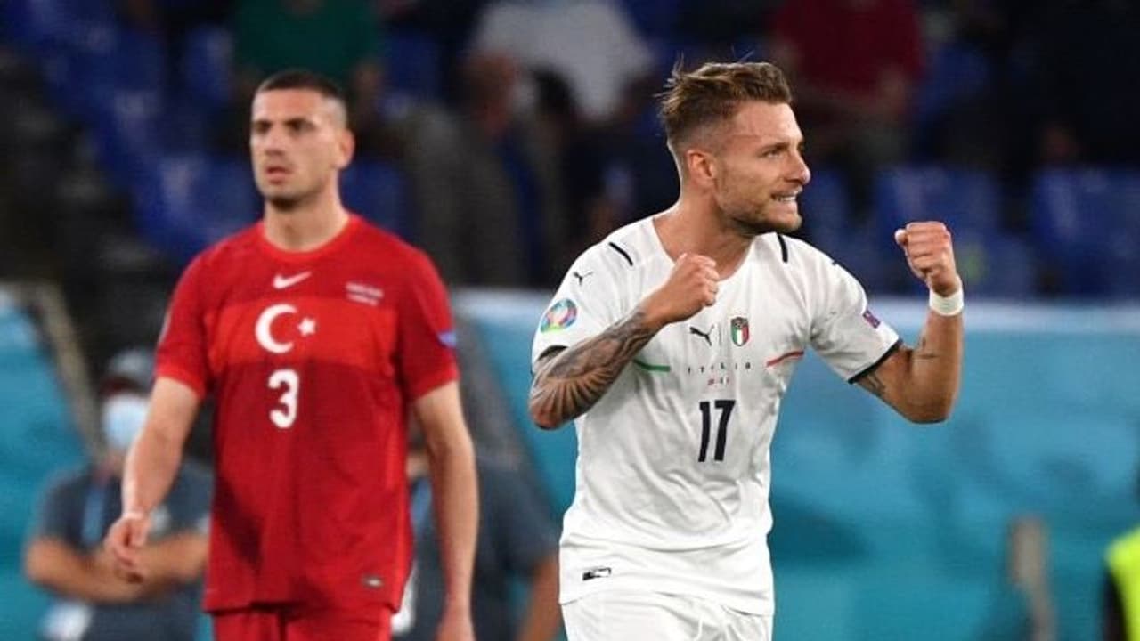 ഇമ്മൊബീലും ഇന്സിഗ്നെയും വല കുലുക്കി; ഇറ്റാലിയന് മുന്നേറ്റത്തില് തുര്ക്കി തകര്ന്നടിഞ്ഞു ഇമ്മൊബീലും ഇന്സിഗ്നെയും വല കുലുക്കി; ഇറ്റാലിയന് മുന്നേറ്റത്തില് തുര്ക്കി തകര്ന്നടിഞ്ഞു