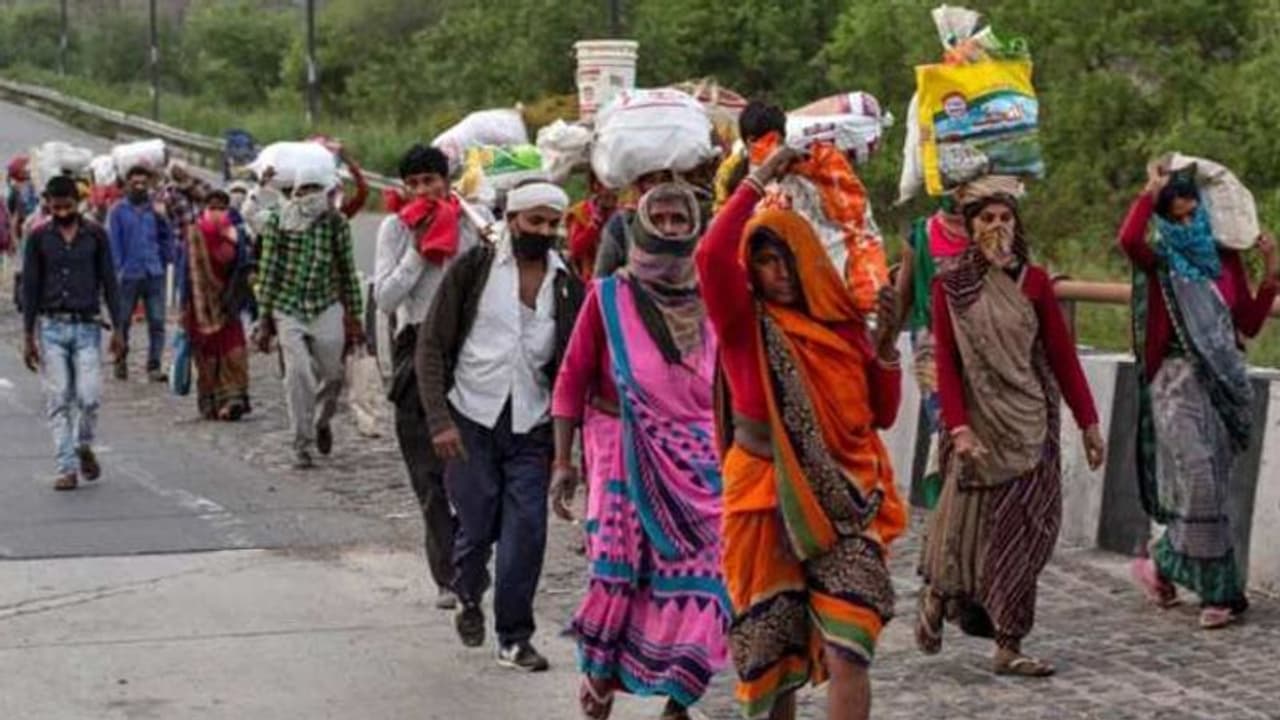 प्रवासी मजदूरों के लिए 'वन नेशन वन राशन कार्ड' स्कीम जल्द लागू करने को लेकर SC सख्त, दिल्ली बंगाल को फटकार प्रवासी मजदूरों के लिए 'वन नेशन वन राशन कार्ड' स्कीम जल्द लागू करने को लेकर SC सख्त, दिल्ली बंगाल को फटकार