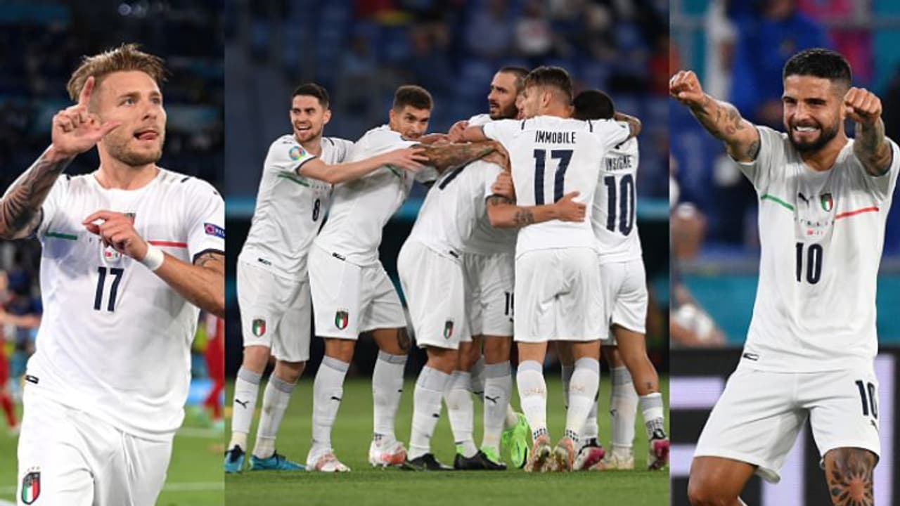 প্রথম ম্য়াচেই দুরন্ত ইতালি, তুরস্ককে ৩ ০ গোলে উড়িয়ে দিল মানচিনির দল প্রথম ম্য়াচেই দুরন্ত ইতালি, তুরস্ককে ৩ ০ গোলে উড়িয়ে দিল মানচিনির দল