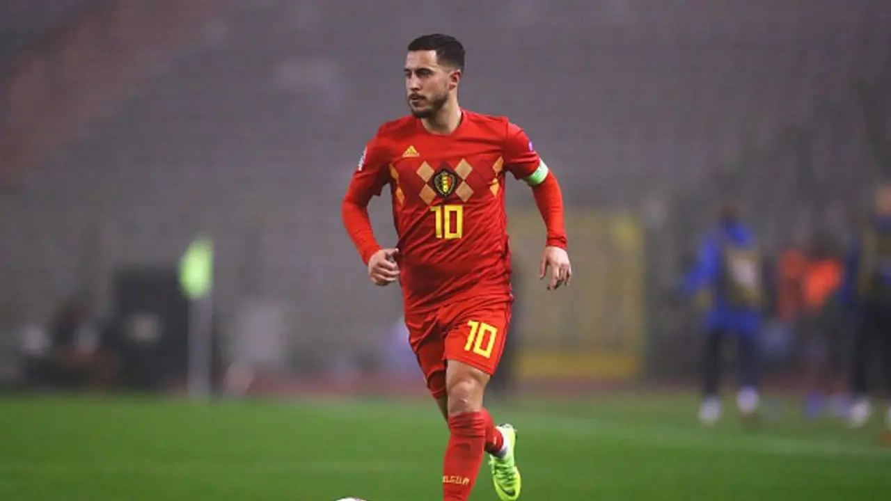 ബെല്ജിയം കോച്ചിന് പിന്നാലെ ഈഡന് ഹസാര്ഡും പടിയിറങ്ങുന്നു; ഇനി ക്ലബ് ജേഴ്സിയില് മാത്രം ബെല്ജിയം കോച്ചിന് പിന്നാലെ ഈഡന് ഹസാര്ഡും പടിയിറങ്ങുന്നു; ഇനി ക്ലബ് ജേഴ്സിയില് മാത്രം