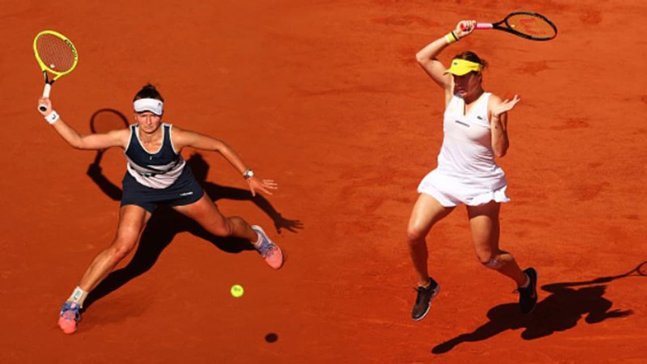 ഫ്രഞ്ച് ഓപ്പണില് ഇന്ന് വനിതാ ഫൈനല്; പാവ്ല്യുചെങ്കോവയും ക്രെജിക്കോവയും നേര്ക്കുനേര് ഫ്രഞ്ച് ഓപ്പണില് ഇന്ന് വനിതാ ഫൈനല്; പാവ്ല്യുചെങ്കോവയും ക്രെജിക്കോവയും നേര്ക്കുനേര്