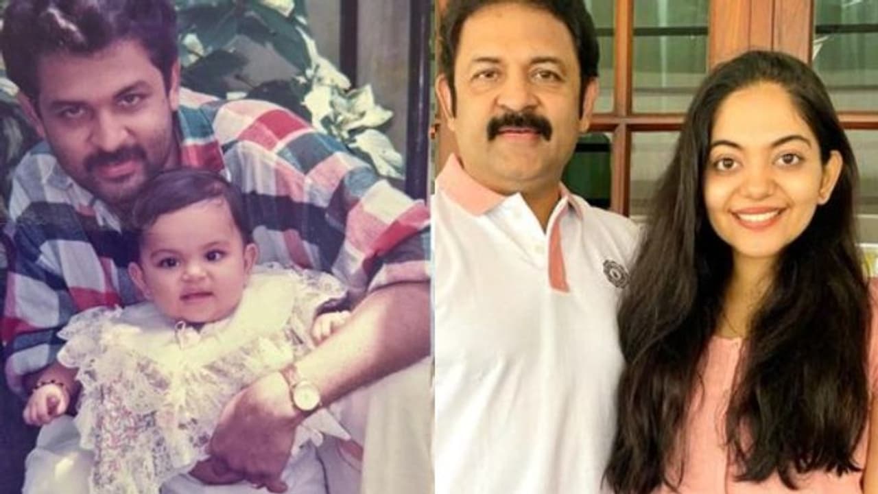 'പോസിറ്റീവ് ആയിരിക്കാന്‍ പഠിപ്പിച്ചതിന് നന്ദി'; അച്ഛന് പിറന്നാള്‍ ആശംസയുമായി അഹാന