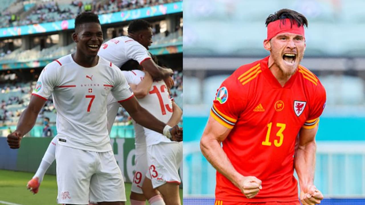 യൂറോ കപ്പ്: സ്വിറ്റ്‌സര്‍ലന്‍ഡ് വെയ്ല്‍സ് മത്സരം സമനിലയില്‍