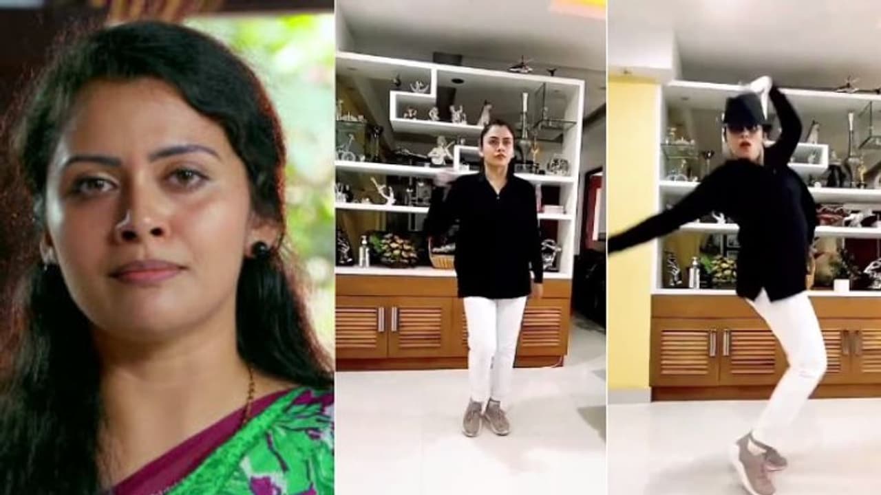 മൈക്കിൾ ജാക്സന്റെ മൂൺ വാക്കുമായി 'സീതാകല്യാണ'ത്തിലെ സീത: വീഡിയോ മൈക്കിൾ ജാക്സന്റെ മൂൺ വാക്കുമായി 'സീതാകല്യാണ'ത്തിലെ സീത: വീഡിയോ