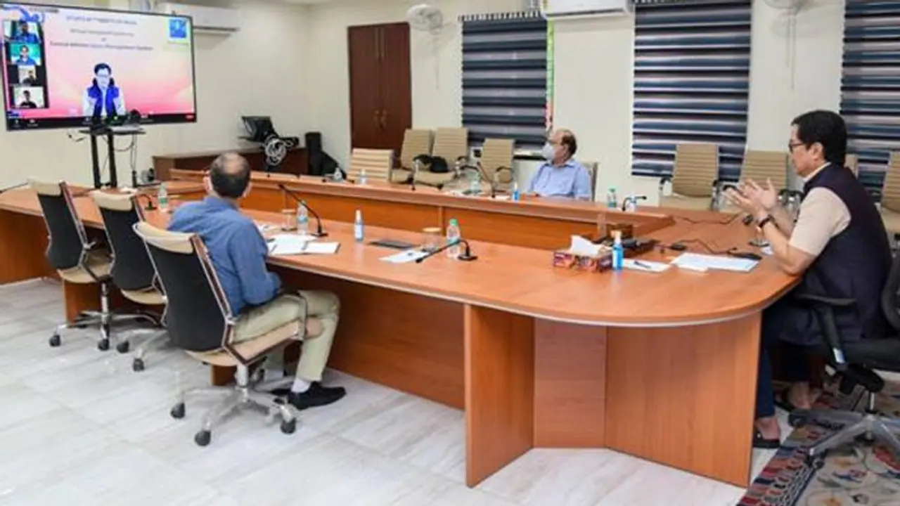 खेल मंत्री ने ओलंपिक 2024 और उसके बाद एथलीटों के प्रशिक्षण के लिए केंद्रीय एथलीट चोट प्रबंधन प्रणाली लॉन्च की खेल मंत्री ने ओलंपिक 2024 और उसके बाद एथलीटों के प्रशिक्षण के लिए केंद्रीय एथलीट चोट प्रबंधन प्रणाली लॉन्च की