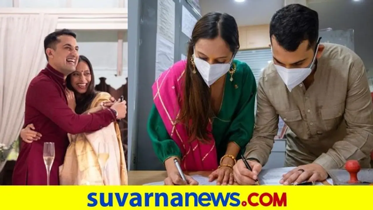 15 ಜನರ ನಡುವೆ ನಡೆದ ಮದುವೆ, ಎಲ್ಲಾ ಕೆಲಸ ನಮ್ಮದೆ: ಡ್ಯಾನಿಶ್ ಸೇಠ್ 15 ಜನರ ನಡುವೆ ನಡೆದ ಮದುವೆ, ಎಲ್ಲಾ ಕೆಲಸ ನಮ್ಮದೆ: ಡ್ಯಾನಿಶ್ ಸೇಠ್