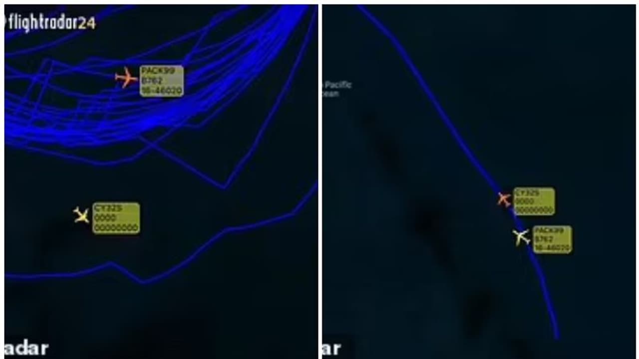 നിഗൂഢവിമാനത്തിന്റെ സാന്നിധ്യം, അന്യഗ്രഹവാഹനങ്ങളെന്നു സംശയം, അന്തംവിട്ട് വ്യോമയാനമേഖല