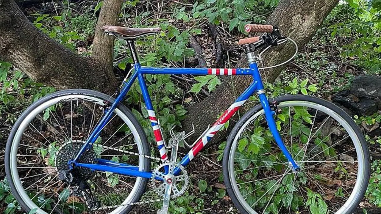 'Boris bike' is US President Joe Biden's gift to the UK PM 'Boris bike' is US President Joe Biden's gift to the UK PM