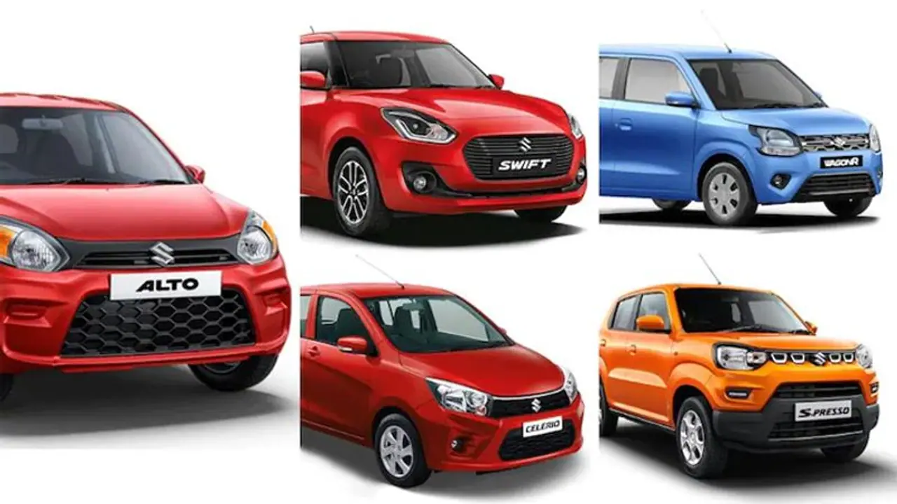  Maruti Suzuki एक बार फिर कर रही कारों की कीमतों में इजाफा, WagonR जैसी कारें खरीदना होगा मुश्किल