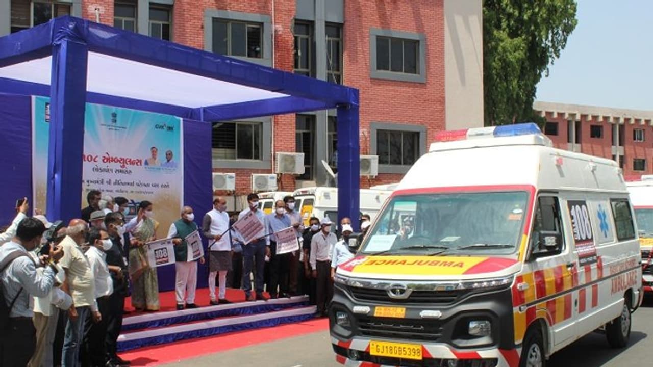 115 ಆ್ಯಂಬುಲೆನ್ಸ್ ಪೂರೈಸುವ ಜವಾಬ್ದಾರಿ ಹೊತ್ತ ಟಾಟಾ ಮೋಟಾರ್ಸ್! 115 ಆ್ಯಂಬುಲೆನ್ಸ್ ಪೂರೈಸುವ ಜವಾಬ್ದಾರಿ ಹೊತ್ತ ಟಾಟಾ ಮೋಟಾರ್ಸ್!