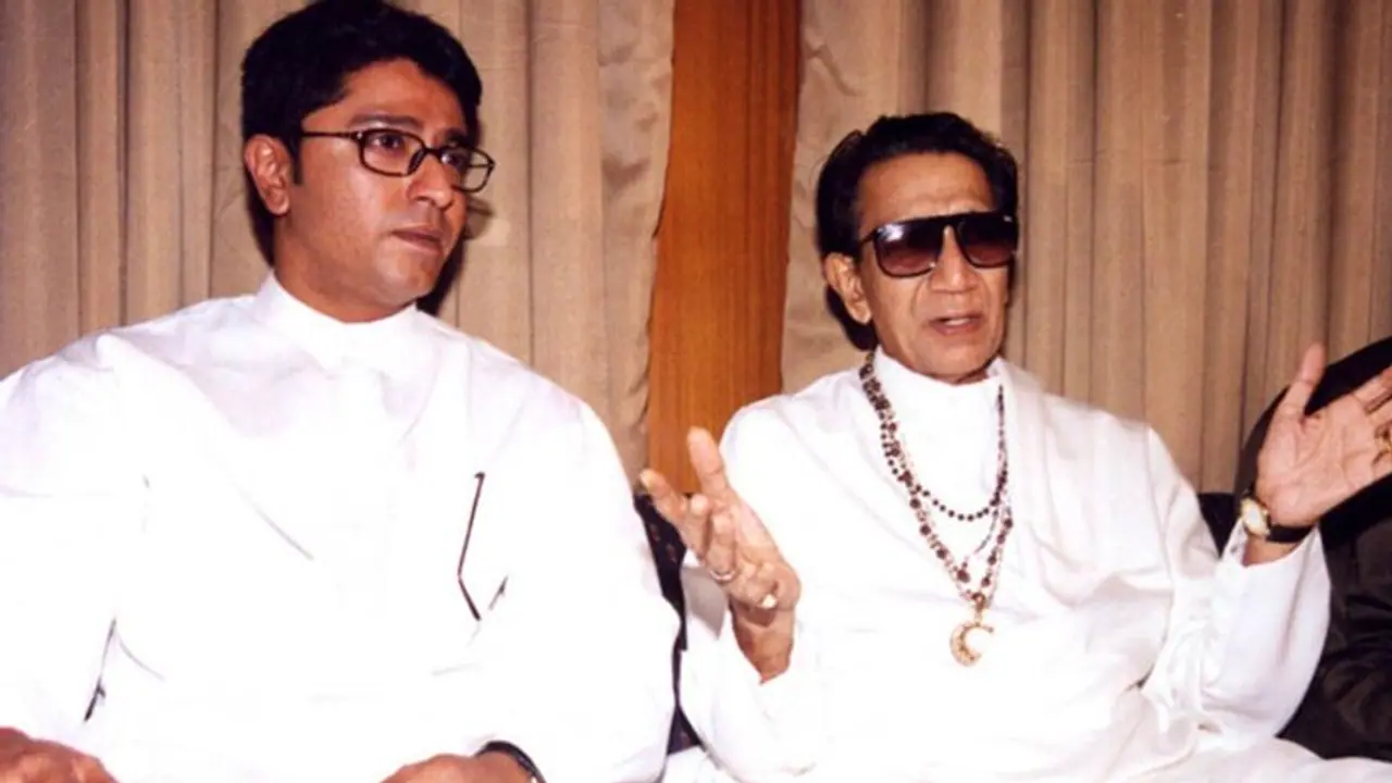 Azaan over loudspeaker: Raj Thackeray invokes Balasaheb, targets Shiv Sena