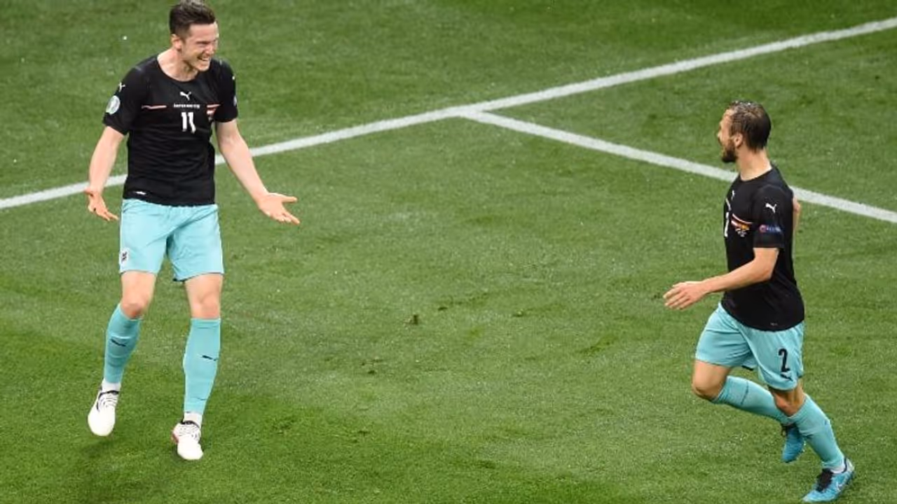 നോര്ത്ത് മാസിഡോണിയക്ക് യൂറോ അരങ്ങേറ്റം തോല്വിയോടെ; ഓസ്ട്രിയക്ക് ചരിത്ര ജയം നോര്ത്ത് മാസിഡോണിയക്ക് യൂറോ അരങ്ങേറ്റം തോല്വിയോടെ; ഓസ്ട്രിയക്ക് ചരിത്ര ജയം