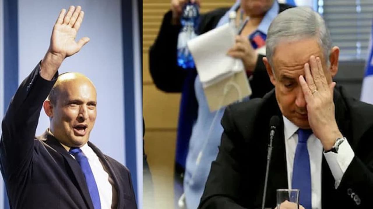 Naftali Bennett succeeds Benjamin Netanyahu as Israel's new Prime Minister Naftali Bennett succeeds Benjamin Netanyahu as Israel's new Prime Minister