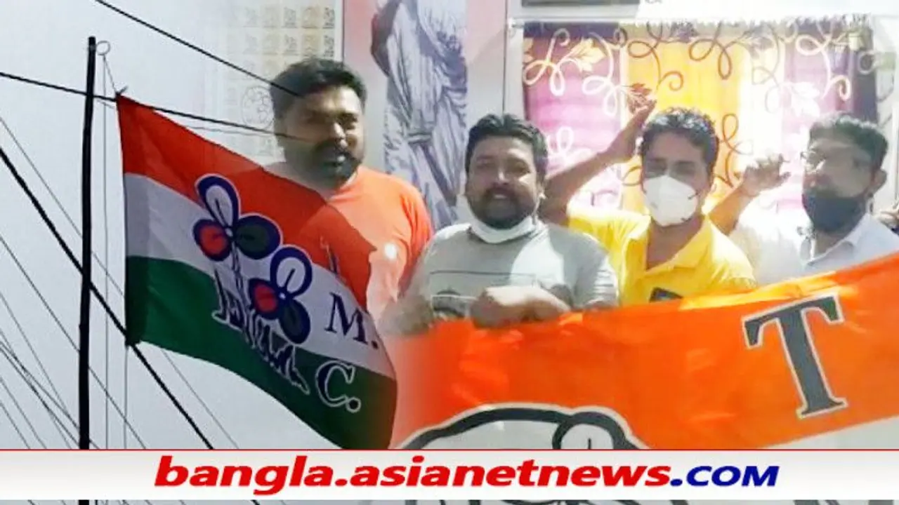 মুকুল প্রভাব বিজেপি নেতার 'ফুল' বদল, পঞ্চায়েত দখলের আওয়াজ তুলল তৃণমূল