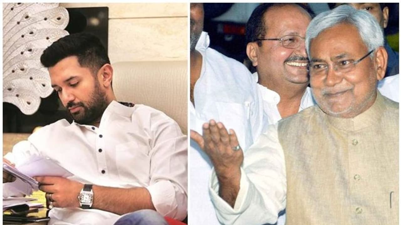 'നിതീഷിന്‍റെ പ്രതികാരം'? ലോക്സഭയിൽ ഒറ്റപ്പെട്ട് ചിരാഗ്, കൂടെയുള്ള 5 എംപിമാരും കൈവിട്ടു