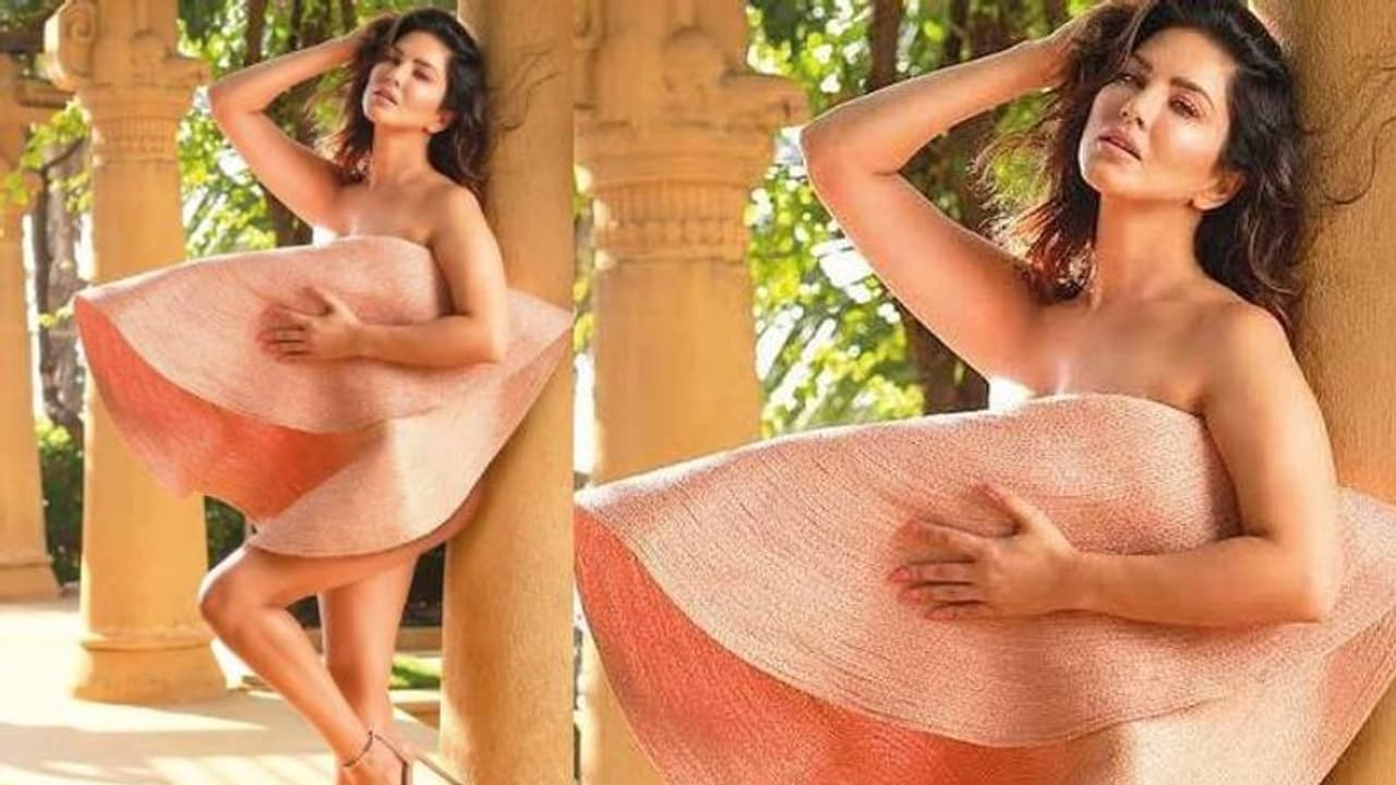 കയ്യില്‍ വലിയ തൊപ്പിയുമായി സണ്ണി ലിയോണ്‍; ചിത്രം വൈറല്‍