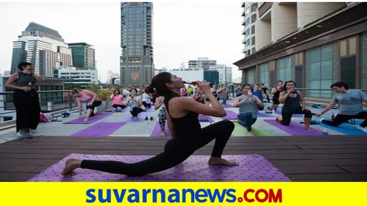 ಬಿಯರ್ ಮೆಡಿಟೇಷನ್ ಮಾಡೋದು ಹೇಗೆ ಗೊತ್ತೆ? ಬಿಯರ್ ಮೆಡಿಟೇಷನ್ ಮಾಡೋದು ಹೇಗೆ ಗೊತ್ತೆ?