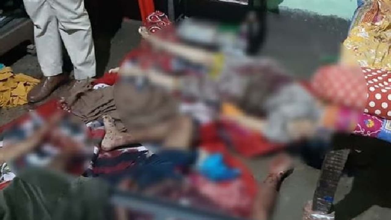 పెద్దపల్లి జిల్లాలో ఘోరం... అర్ధరాత్రి ఇంట్లో నిద్రిస్తున్న దంపతుల దారుణ హత్య పెద్దపల్లి జిల్లాలో ఘోరం... అర్ధరాత్రి ఇంట్లో నిద్రిస్తున్న దంపతుల దారుణ హత్య