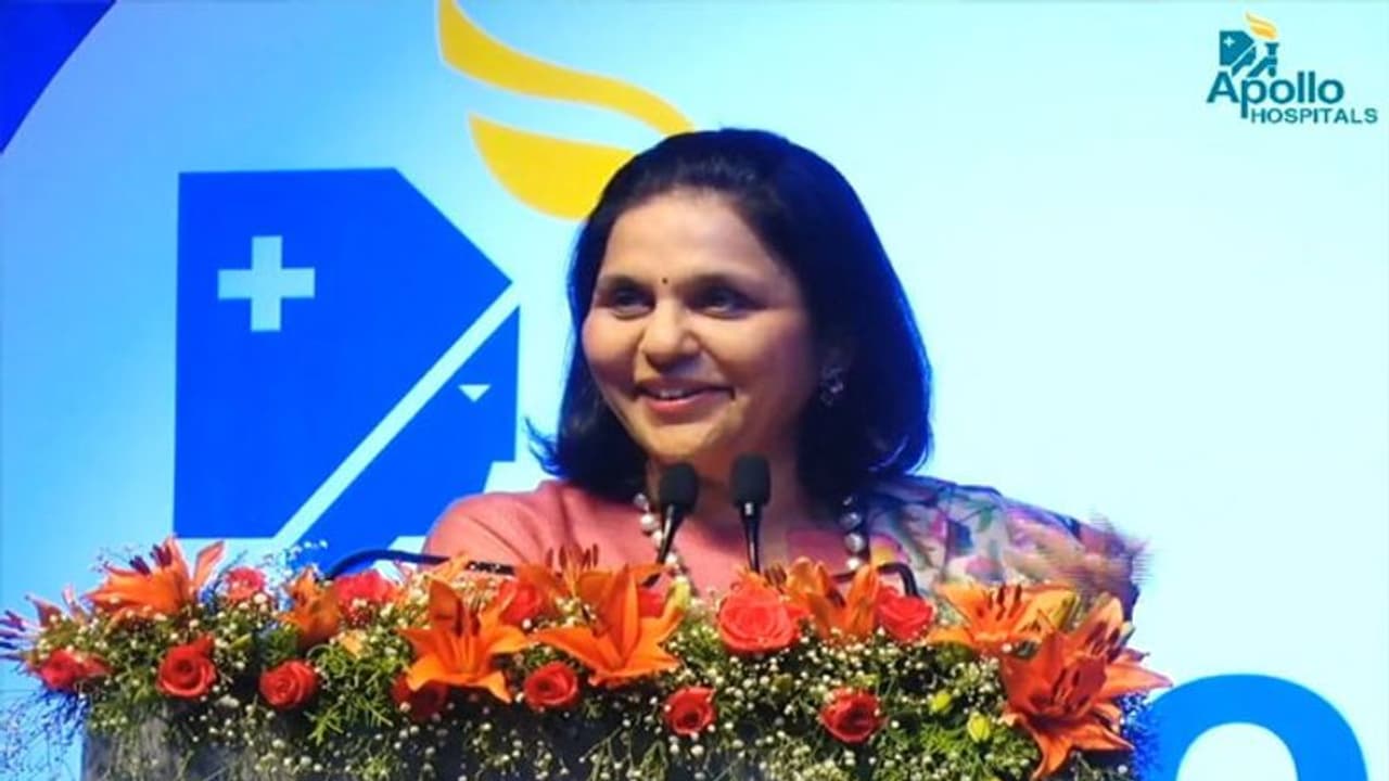 అపోలో ఎండీ కి కరోనా పాజిటివ్.. కాక్ టెయిల్ ట్రీట్మెంట్ అపోలో ఎండీ కి కరోనా పాజిటివ్.. కాక్ టెయిల్ ట్రీట్మెంట్