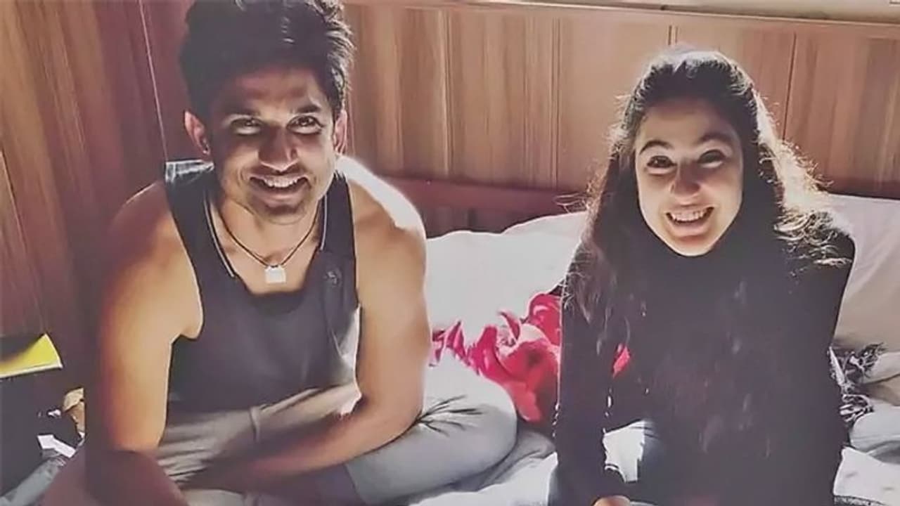 Sara Ali Khan on Sushant Singh Rajput's death anniversary, says "So many firsts happened because of you"